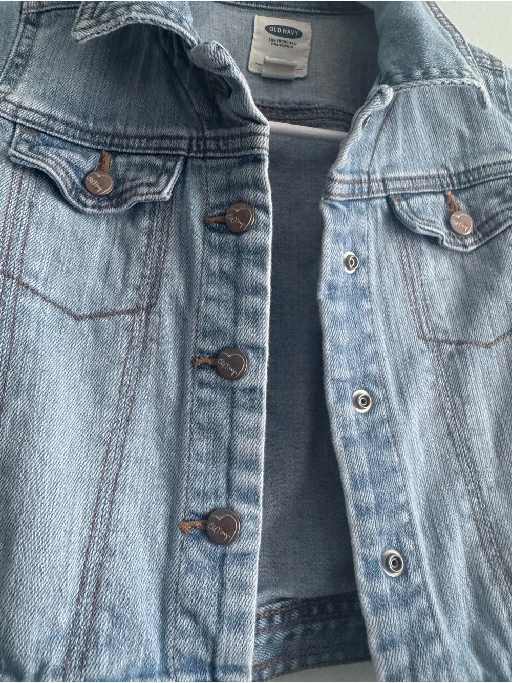 Old Navy light blue